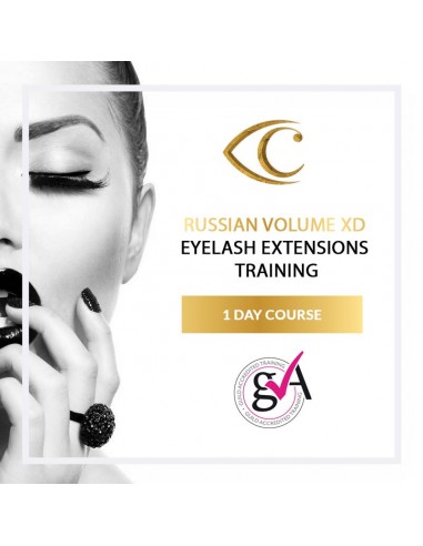 4D-10D Russian Volume Eyelash Extensions Training (1-day course)