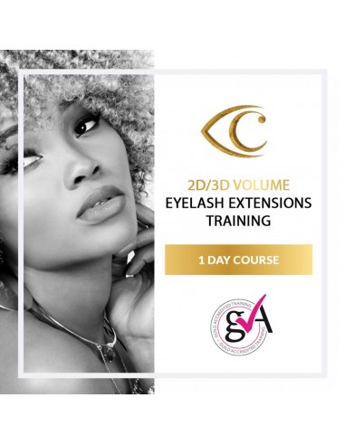 2D/3D Volume Eyelash Extensions Training (1-day course)