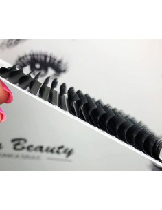 Rzęsy CoCo by Weronika Szulc 0.07  - Golden Beauty  Lashes London