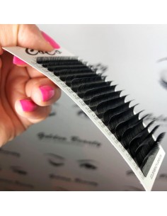 Rzęsy CoCo by Weronika Szulc 0.05  - Golden Beauty Lashes London