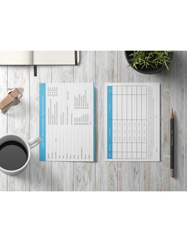 Karta Klienta - Lifting rzęs - Laminacja brwi (10szt.)