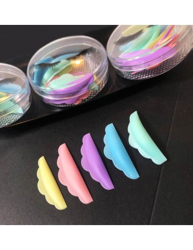 Silicone Eyelash Lifting Rods 5 Pair