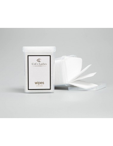 Lint-free Eyelash Glue Wipes