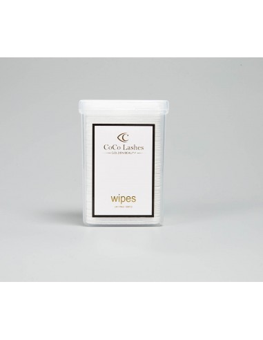 Lint-free Eyelash Glue Wipes