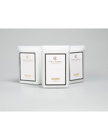 Lint-free Eyelash Glue Wipes