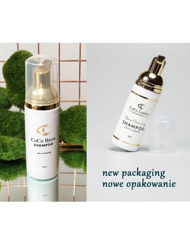 CoCo Brow Shampoo - Lash & Brow Shampoo 50ml