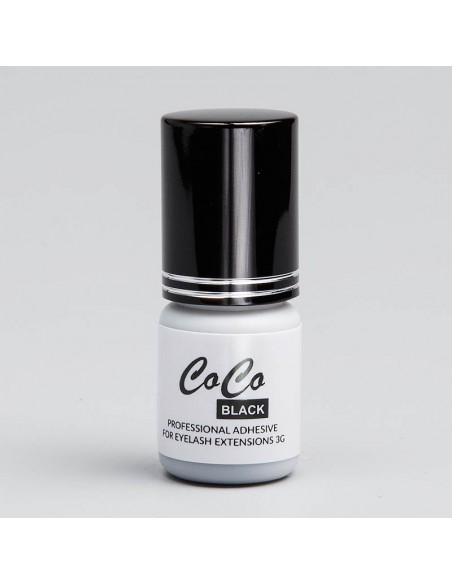 CoCo Black Eyelash Adhesive - Golden Beauty Lashes