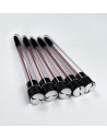 Gold Mascara Wands Brush in a tube Gold Mascara Wands Brush in a tube