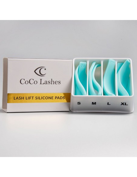CoCo Lash Lift Silicon Shields- Pack Of 4