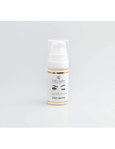 Step 3 Botox Lash & Brow Step 3 Botox Lash & Brow