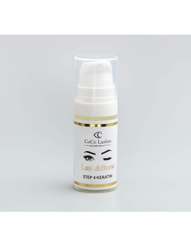 Step 4 Keratin Lash & Brow Step 4 Keratin Lash & Brow