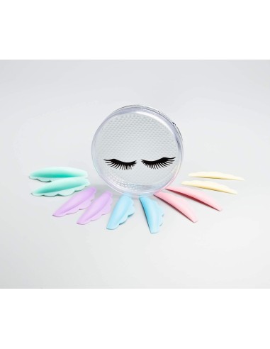 Silicone Eyelash Lifting Rods 5 Pair