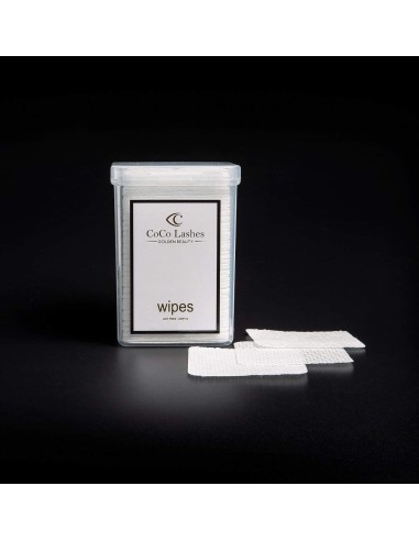 Lint-free Eyelash Glue Wipes
