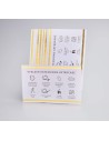 Small Eyelash Extension Aftercare Leaflets 20 pcs