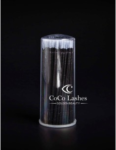 DISPOSABLE MICRO BRUSH BLACK (100 pcs)