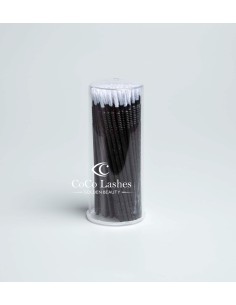 DISPOSABLE MICRO BRUSH BLACK (100 pcs)