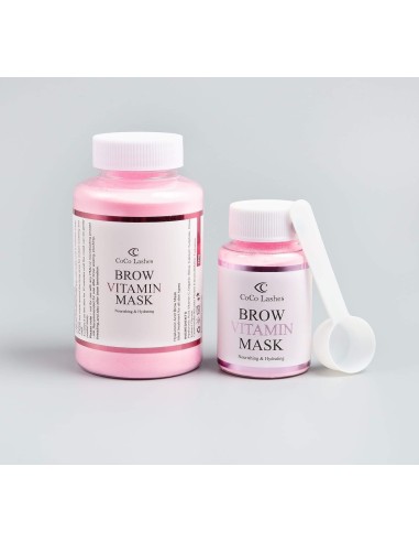 Eyebrow Vitamin Mask