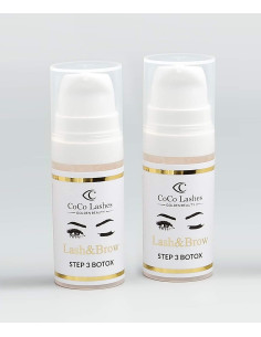 Step 3 Botox Lash & Brow