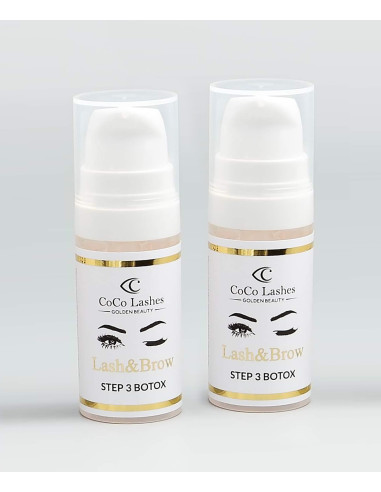 Step 3 Botox Lash & Brow Step 3 Botox Lash & Brow