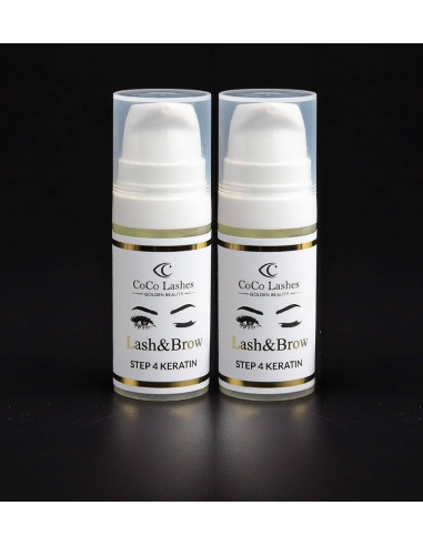 Step 4 Keratin Lash & Brow Step 4 Keratin Lash & Brow