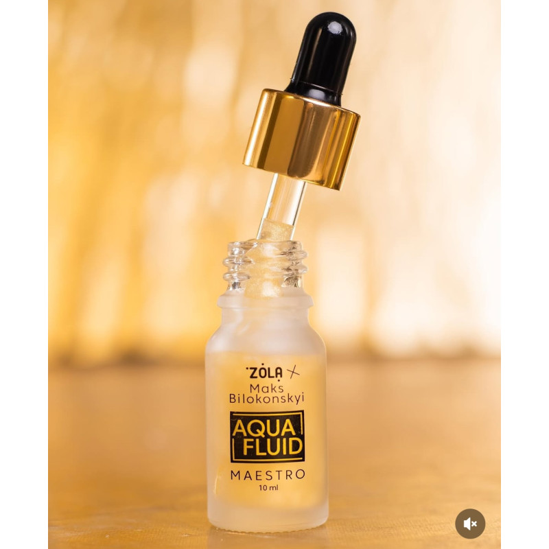 ZOLA COSMETICS - AQUA FLUID 10ML