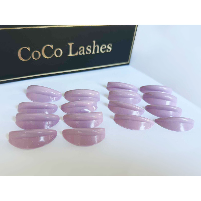 Ultra  Silicone Lash Lift Rods  Set of 8 Pairs