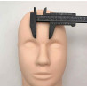 Microblading Eyebrow Measuring GAUGE - Golden Beauty Lashes Microblading Eyebrow Measuring GAUGE - Golden Beauty Lashes