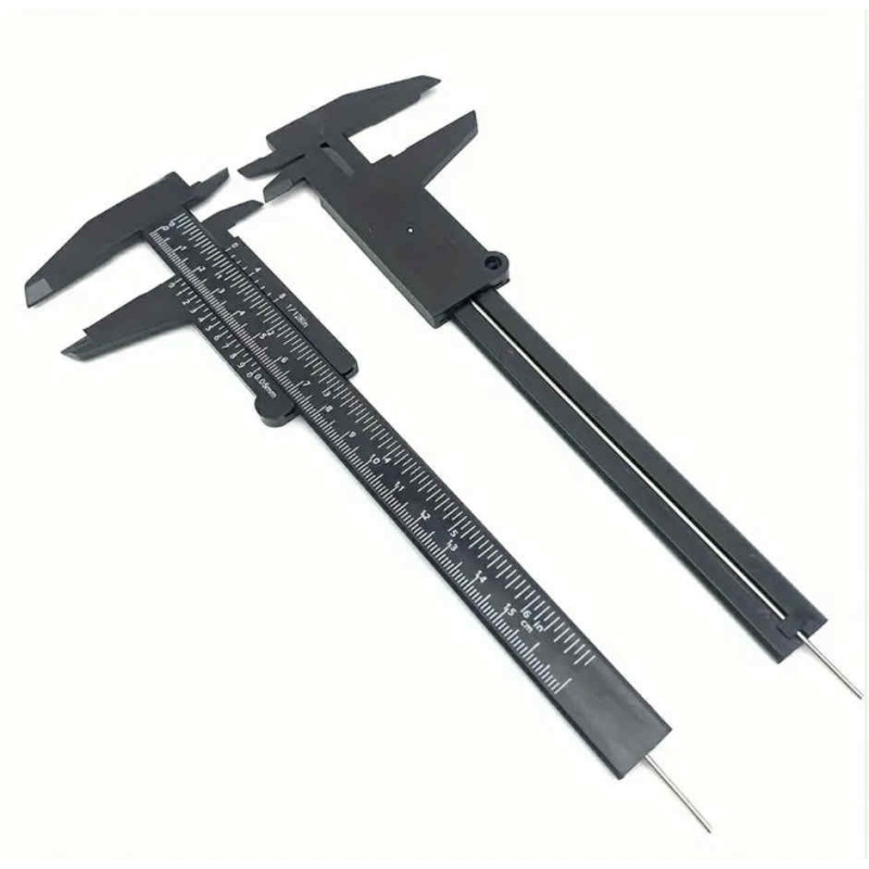 Microblading Eyebrow Measuring GAUGE - Golden Beauty Lashes Microblading Eyebrow Measuring GAUGE - Golden Beauty Lashes