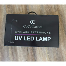 UV/LED Lamp CoCo Lashes – Modernity, Precision, Comfort