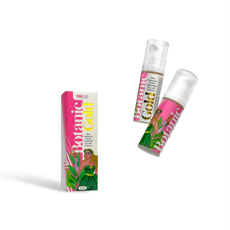 Pink Flash Botanic Gold 15ml