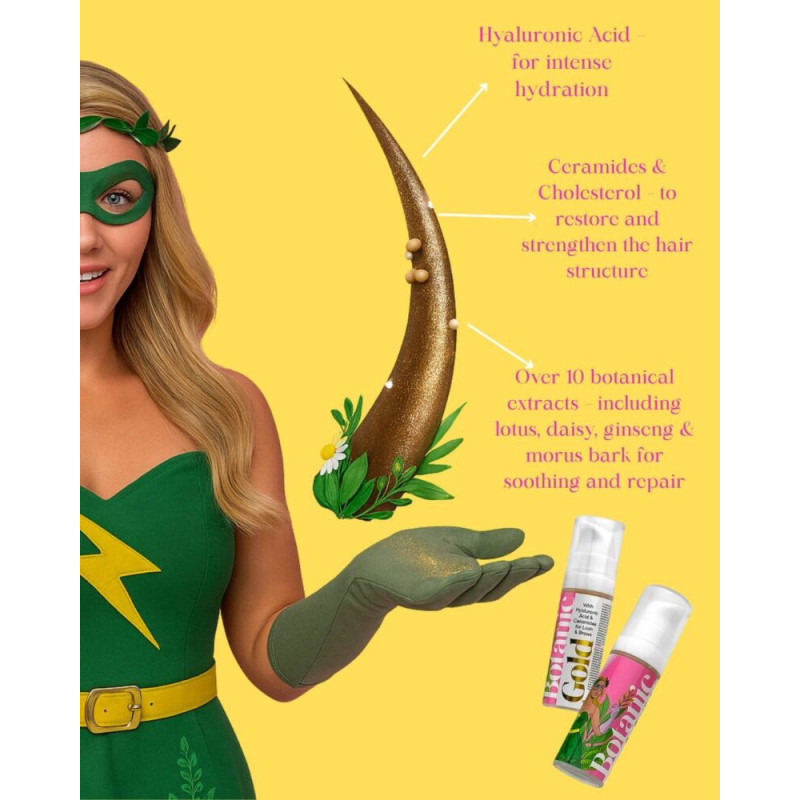 Pink Flash Botanic Gold 15ml