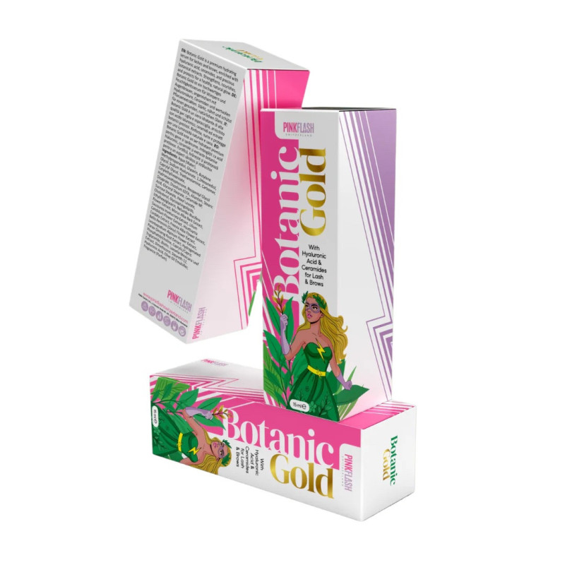 Pink Flash Botanic Gold 15ml