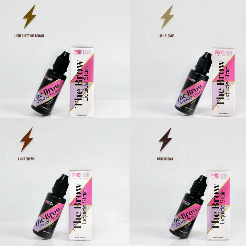 Pink Flash Brow Liquid Stain
