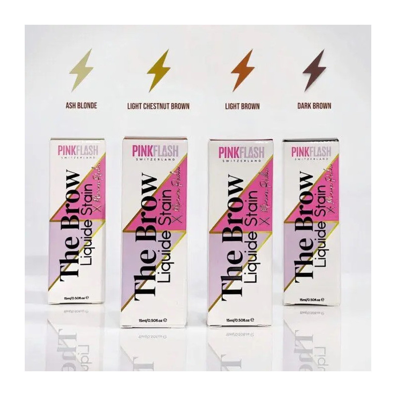 Pink Flash Brow Liquid Stain