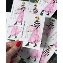 My NEXT Appointment Little Card 20 pcs