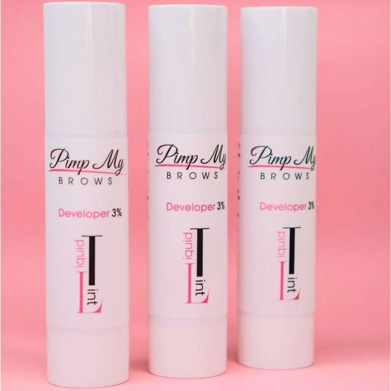 Creamy Tint Developer 3% Pimp My Brows 50 ml
