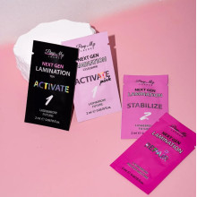 NEXT GEN Lash & Brow Lamination Sachet Kit with Leaflet (PL language) – Korean & Classic meets Pimp My Lashes