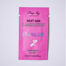 NEXT GEN Lash & Brow Lamination Sachet Kit with Leaflet (PL language) – Korean & Classic meets Pimp My Lashes