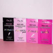 NEXT GEN Lash & Brow Lamination Sachet Kit with Leaflet (PL language) – Korean & Classic meets Pimp My Lashes