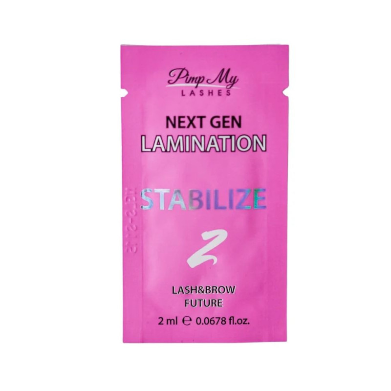 2ml step 2 Stabilize NEXT GEN LAMINATION