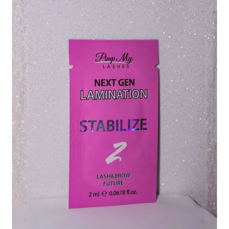2ml step 2 Stabilize NEXT GEN LAMINATION
