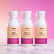 ZOLA X BROWSTAR FRESH LAMIPADS SHIELD DISINFECTANT