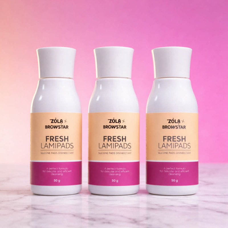 ZOLA X BROWSTAR FRESH LAMIPADS SHIELD DISINFECTANT