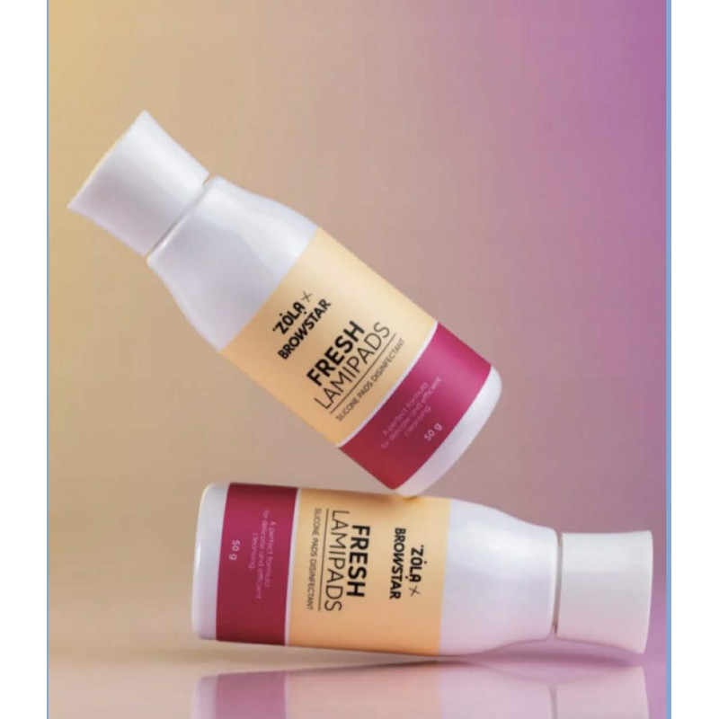 ZOLA X BROWSTAR FRESH LAMIPADS SHIELD DISINFECTANT
