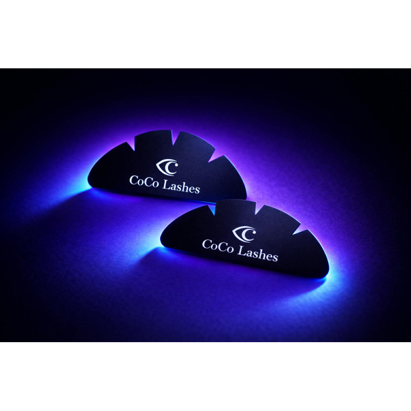 UV Silicone Eyelid Pads