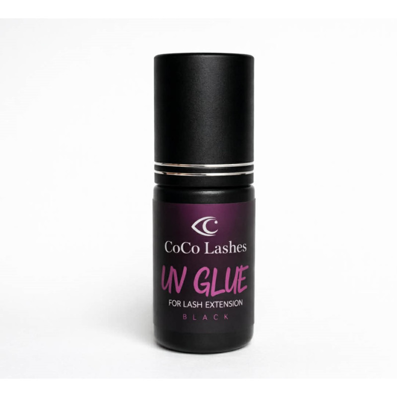 BLACK UV LED Lash Adhesive 5 ml