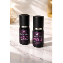 BLACK UV LED Lash Adhesive 5 ml