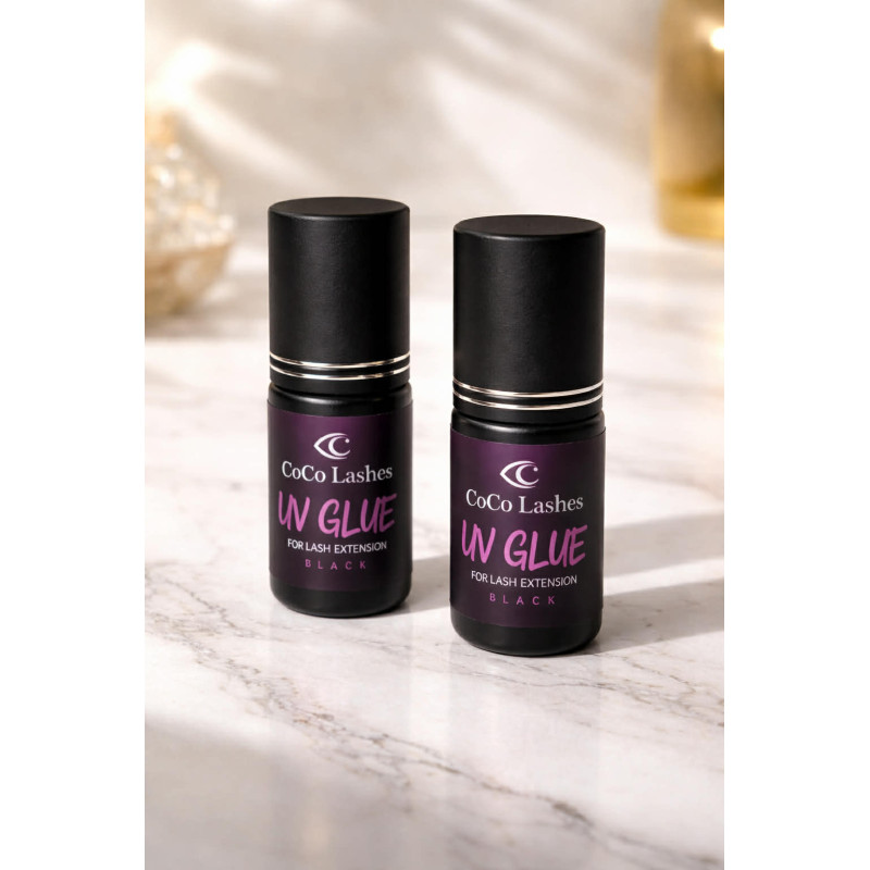 BLACK UV LED Lash Adhesive 5 ml