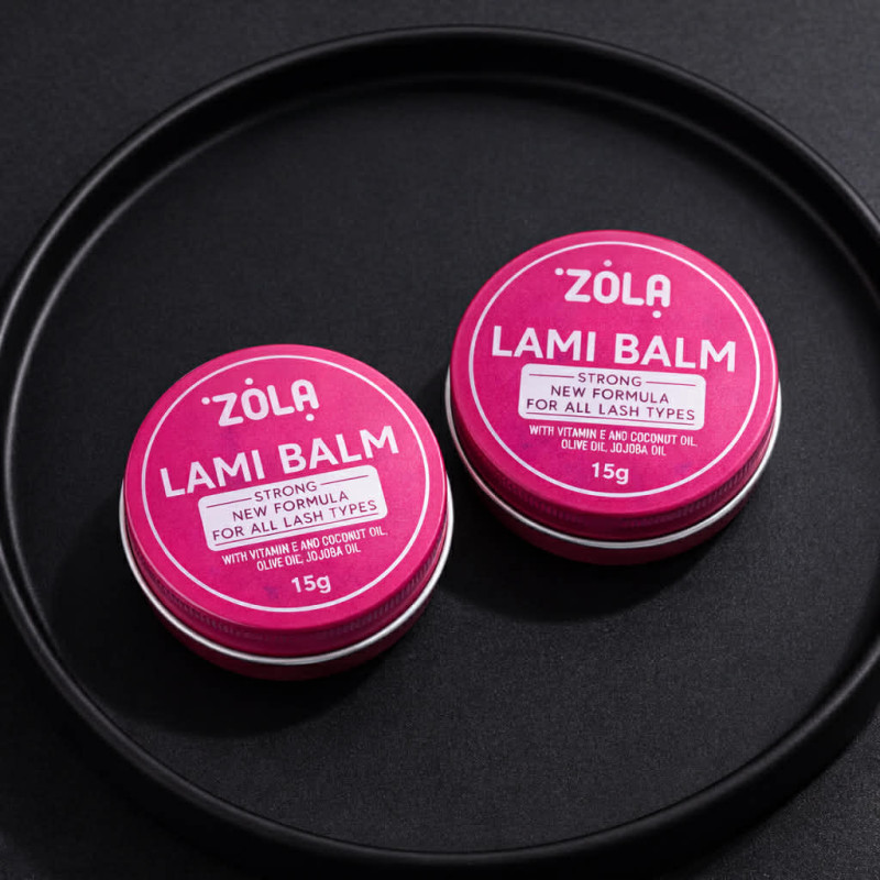 ZOLA LAMI BALM 15G - PINK/STRONG