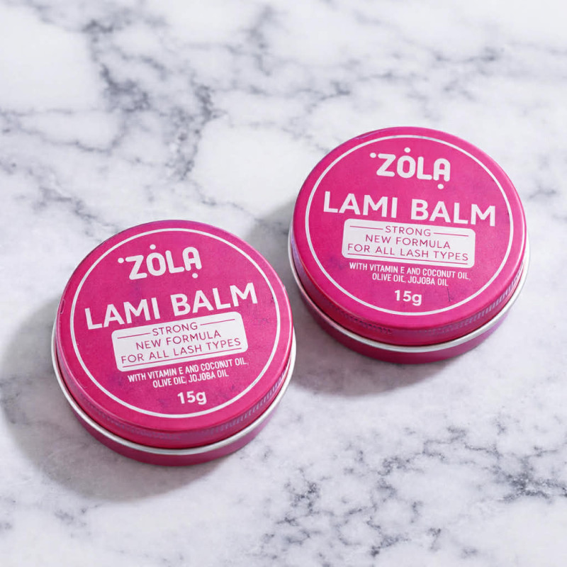 ZOLA LAMI BALM 15G - PINK/STRONG